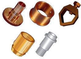 Copper and Aluminium Components
