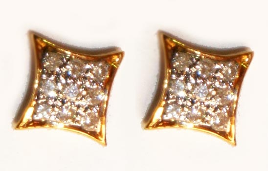 Item Code : E 023 Diamond Earrings