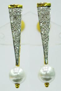 Item Code : E 033 Diamond Earrings