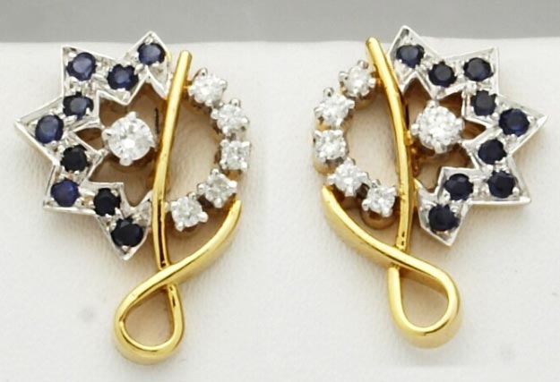 Item Code : E 050 Diamond Earrings