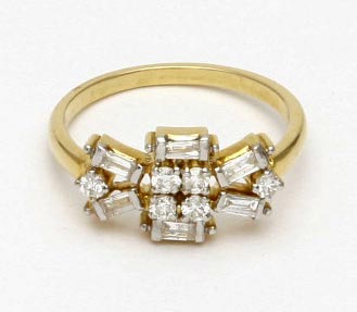 Item Code : R 091 Diamond Rings