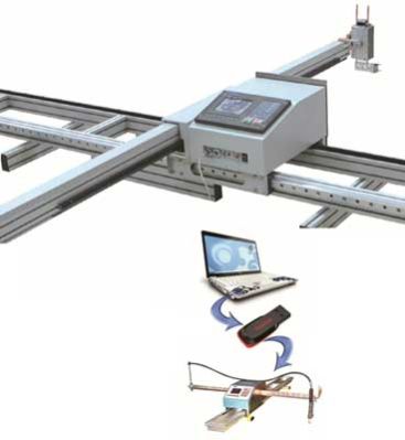 Portable CNC Plasma / Oxyfuel Cutting Machine