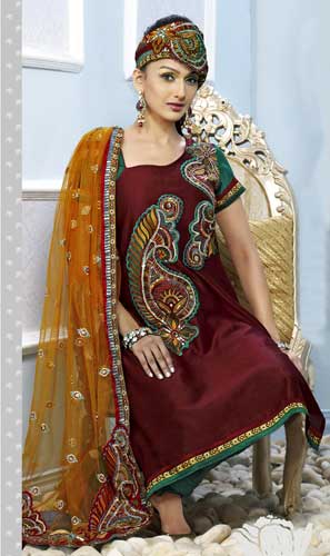 Unstitched Ladies Dress Material (Rohit)