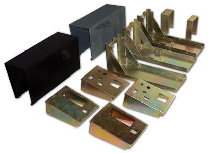 Mild Steel Pressed Components
