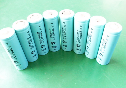 18650 Rechargeable Lithium Ion Battery