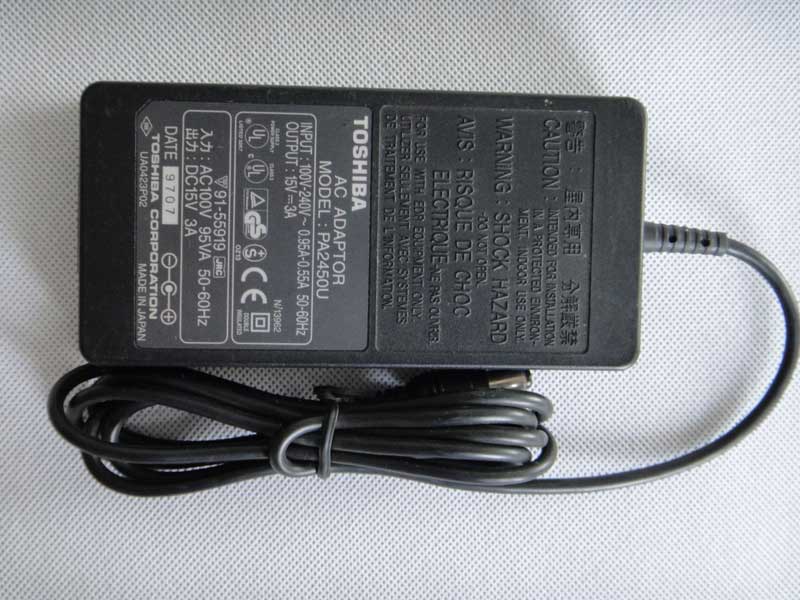 15v 3a Laptop Ac Adapter