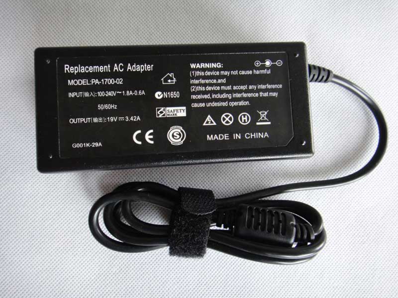 Acer 19v 3.42a Replacement Ac Adapter