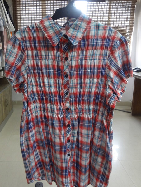 Ladies Half Sleeve Shirt at Best Price in Noida | Alka Creations