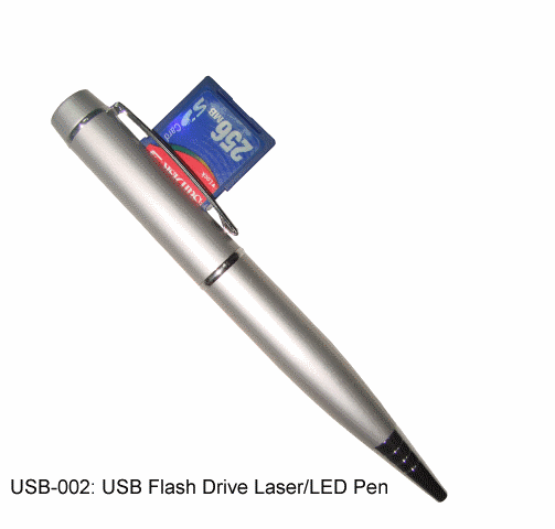 Usb Flash Drive Sd/mmc Card Reader Pen