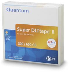 Quantum Super DLT 2 Digital Data Storage