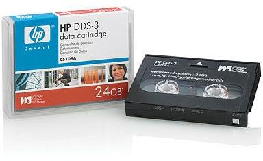 Data Cartridges HP DDS-3