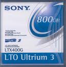 Sony LTO 3 Cartridge