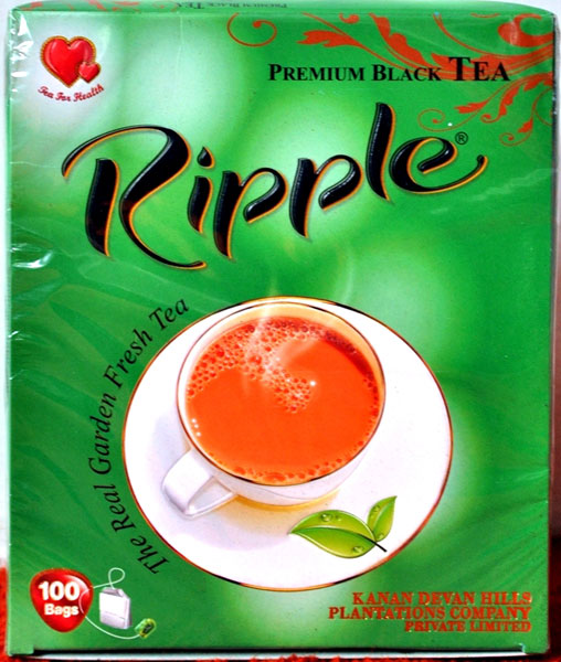 Ripple Premium Black Tea Bags
