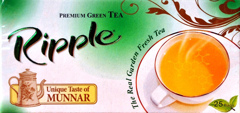 Ripple Premium Green Tea Bag