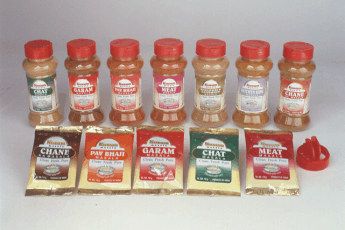 Blended Spices Powder