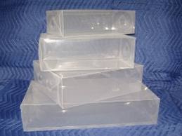 clear or plastic cartons