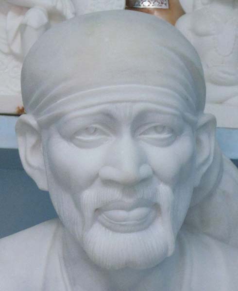 Marble Sai Baba Statue