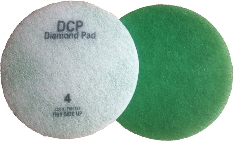Dcp Diamond Floor Pads