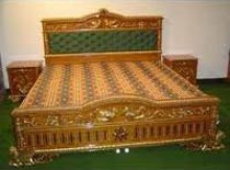 Wooden Double Beds