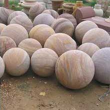 Garden Stone Balls