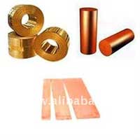 Copper strips