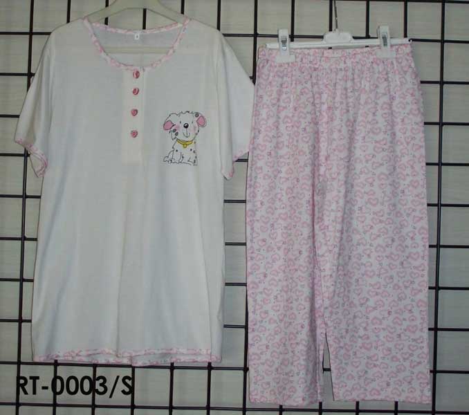 Ladies Pajama Set