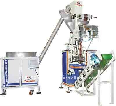 Kawach Servo with Multihead Combination, Weigh Filler