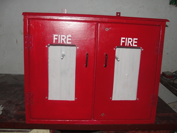 Frp Made Fire Hose Box Double Door At Best Price In Vadodara Id 2066325