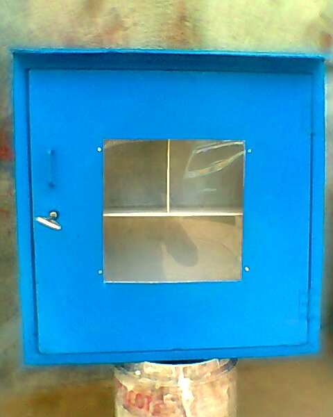 Square Steel Frp Made Ppe Box