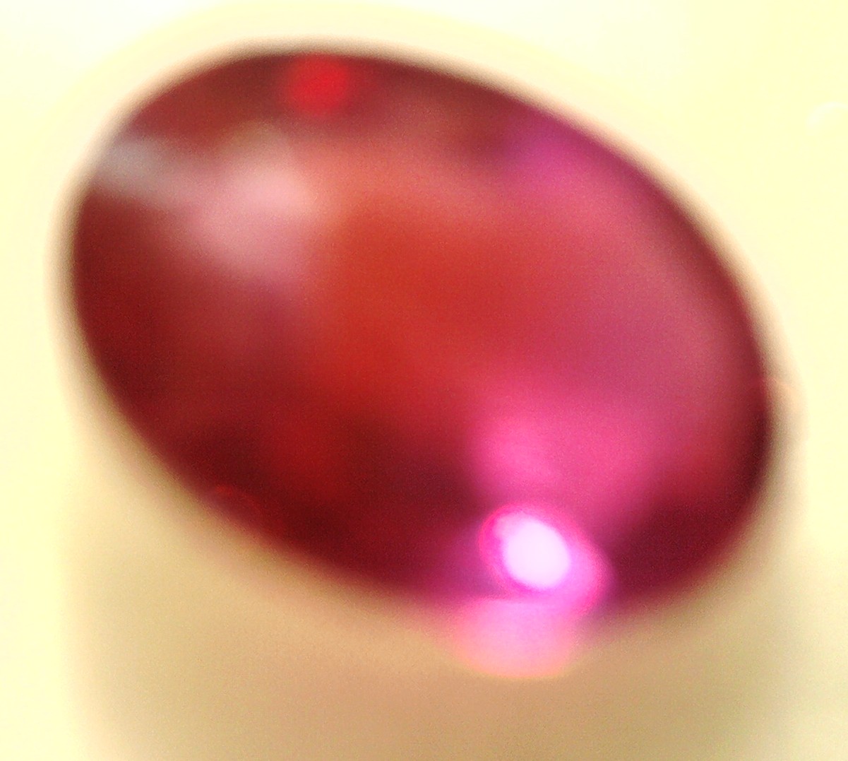 Pink Ruby Stone