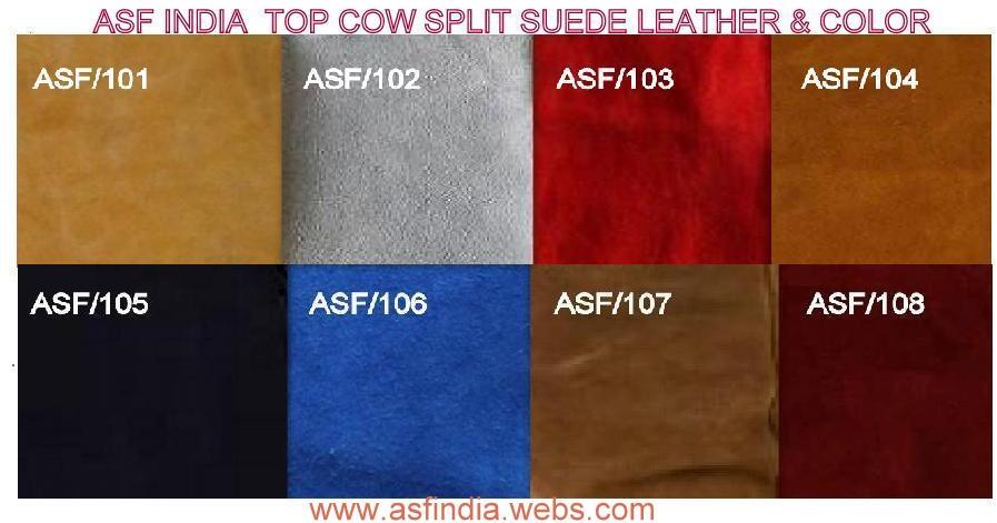Cow Suede Split Leather