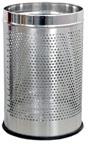 S.S. Dust Bins - Perforated