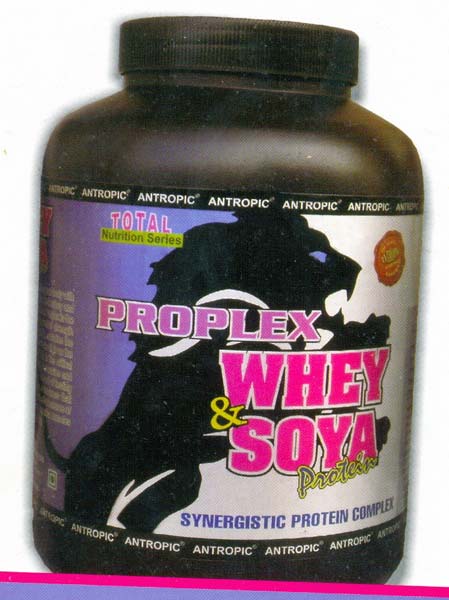 Whey Soy Protein Supplement
