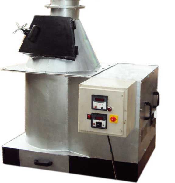 Automatic Electrical Cyclone Incinerator - Cyclonci