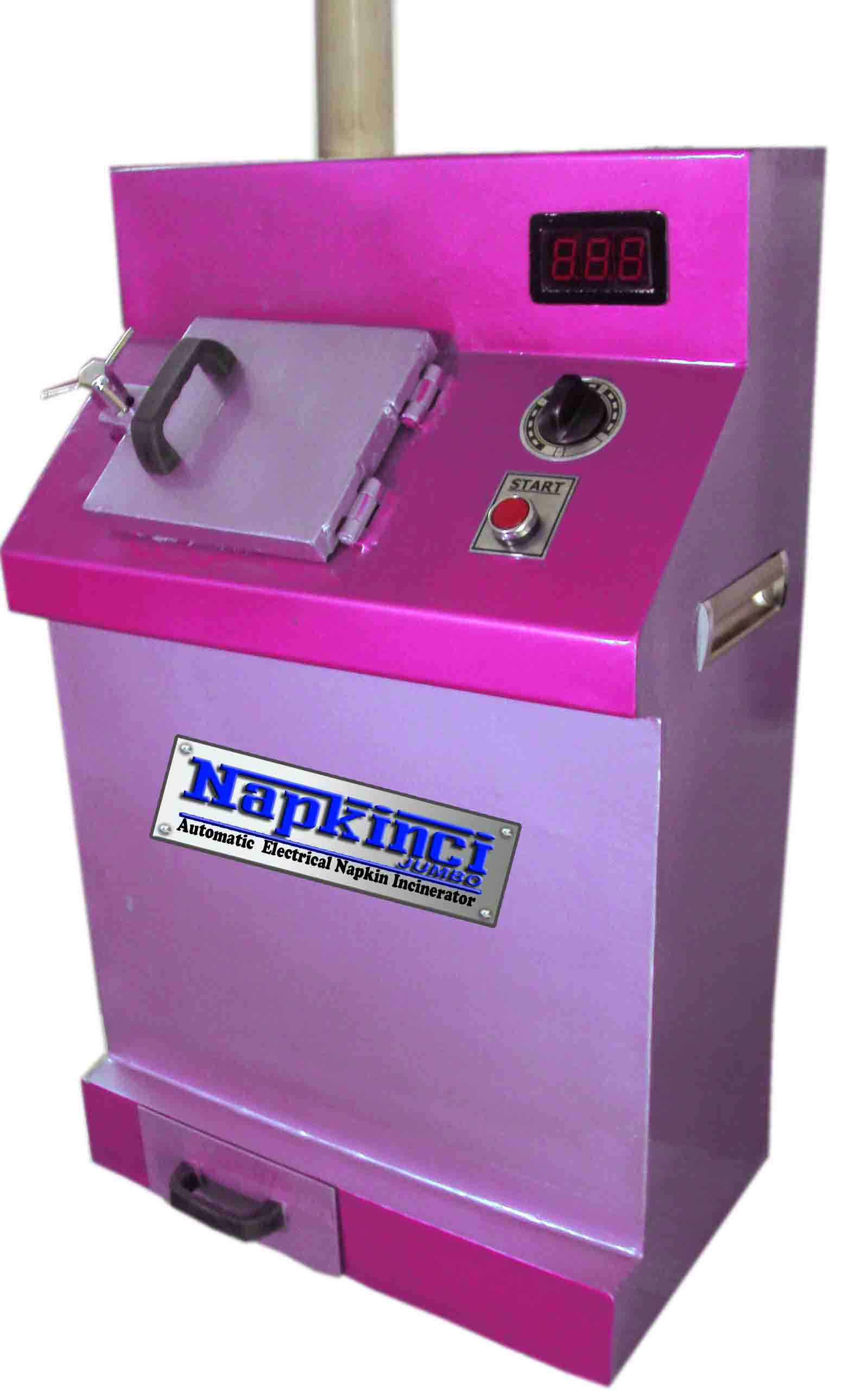 Sanitary Napkin Incinerator - Napkinci Jumbo