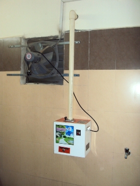 Wall Mounted Sanitary Napkin Destroyers