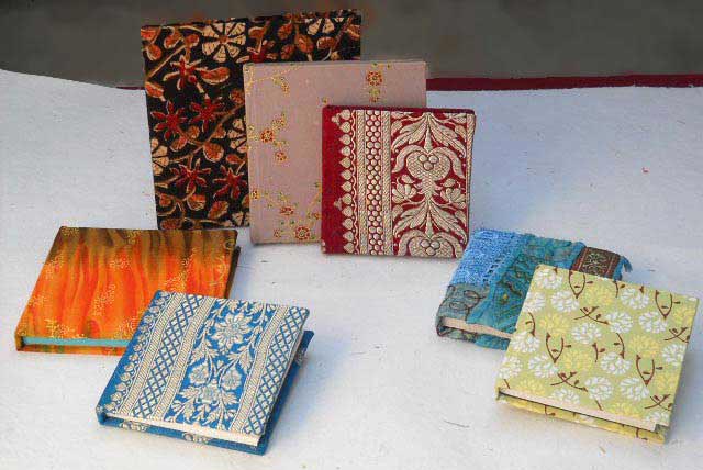 Wood Paper handmade diaries, Color : Multicolor