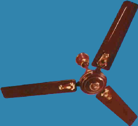 Swing Decorative Fan 3 Blades