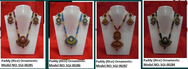 Paddy rice, Jewellery, Ornaments