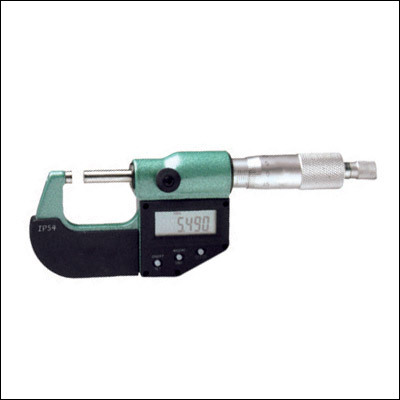 Digimatic Micrometer Coolant Proof