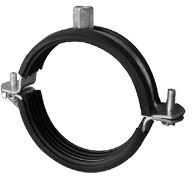 Pipe Clamp with Rubber