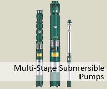 Multi Stage Submersible Water Pump