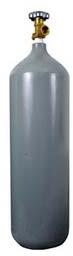 UHP Argon Gas Cylinder