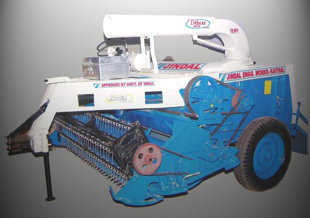 Straw Reaper Machine