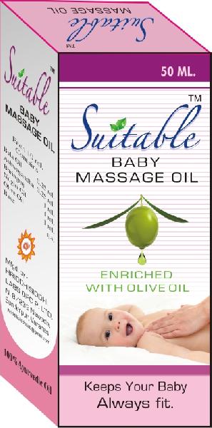 Baby Massage Oil