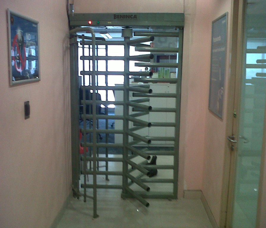 Full Body Turnstiles