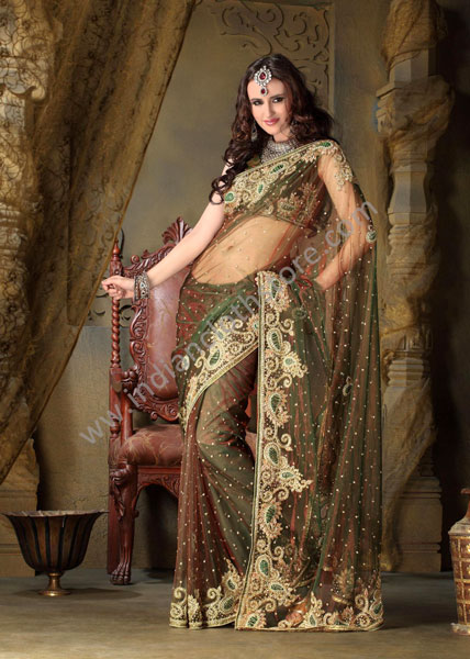 Designer Bridal Sarees