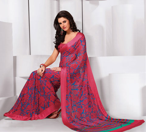 Georgette Sarees