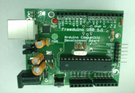 Freeduino Usb