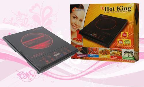 Infrared, Induction Cooker